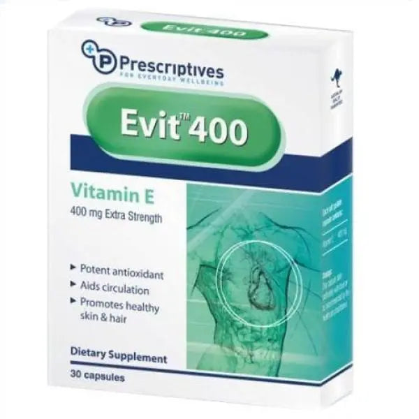 GELTEC Evit 400 mg, 30 Capsules