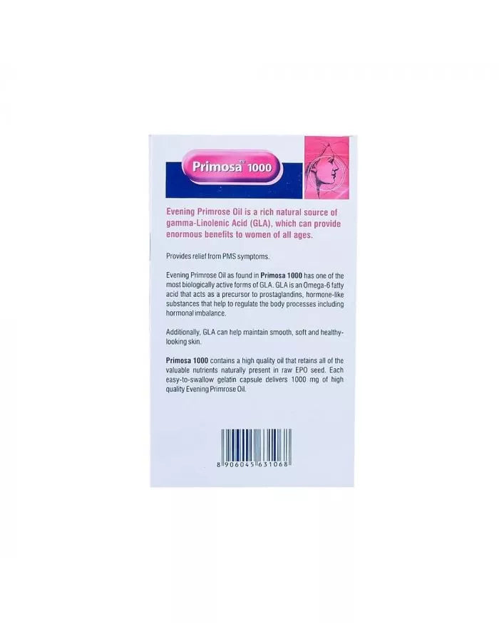 GELTEC Primosa 1000 mg, 30 Capsules – product photo