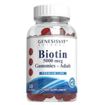 GenesisVit Biotin 5000 mcg, 60 Gummies