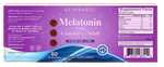 GenesisVit Melatonin Blackberry 5 mg, 60 Gummies – product photo