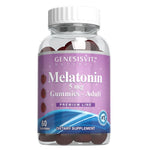 GenesisVit Melatonin Blackberry 5 mg, 60 Gummies