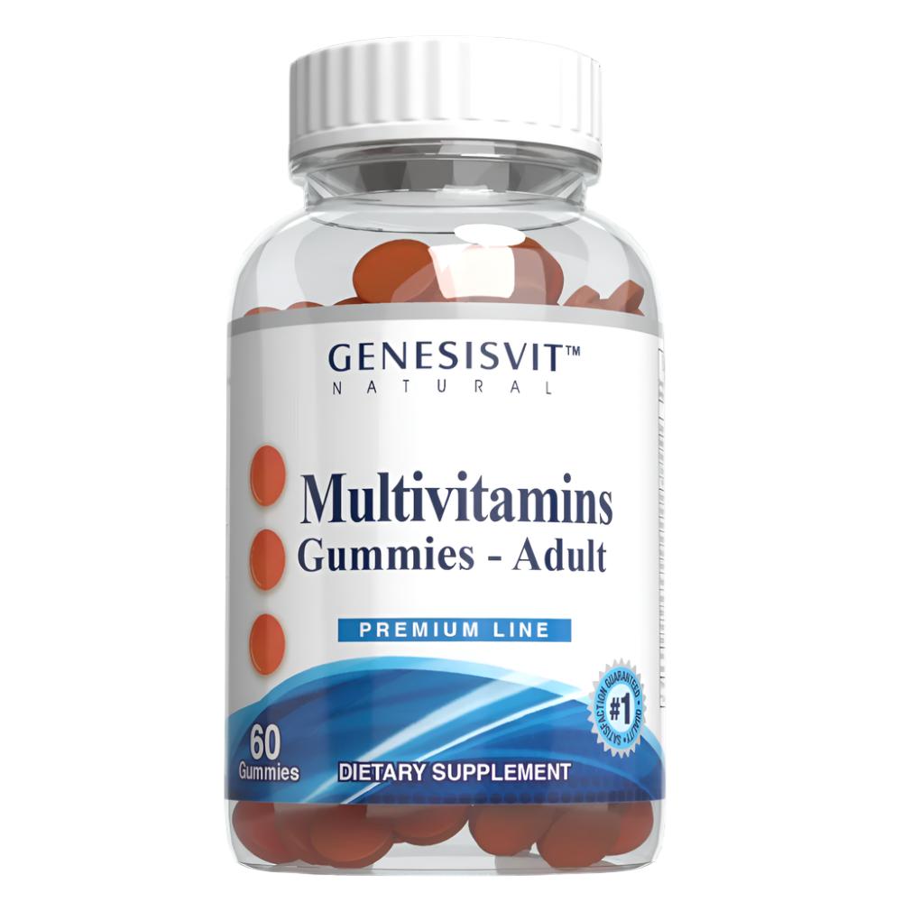 GenesisVit Multivitamin Adults, 60 Gummies