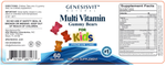GenesisVit Multivitamin Kids, 60 Gummies – product photo