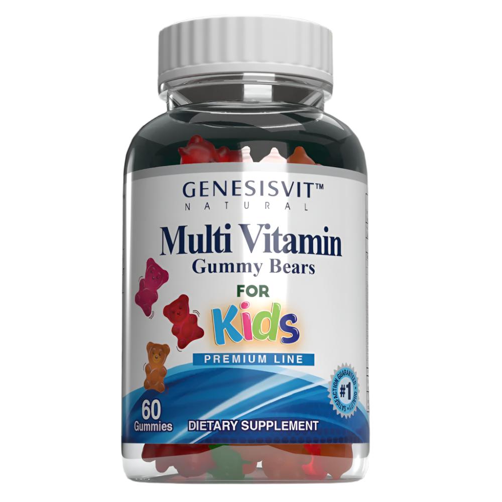 GenesisVit Multivitamin Kids, 60 Gummies