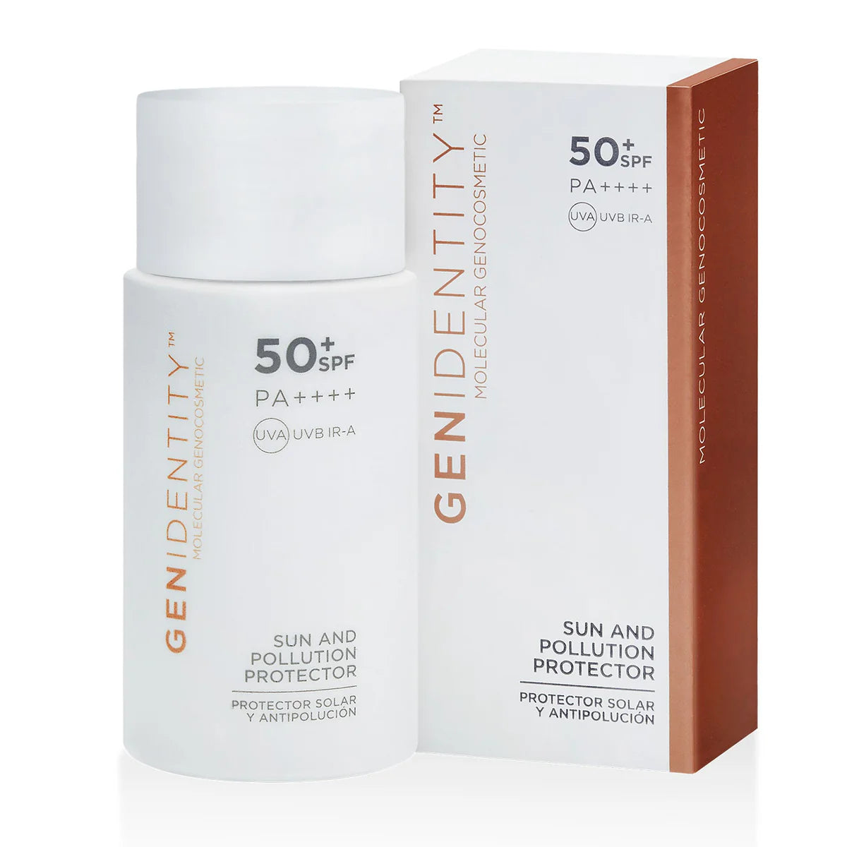 Genidentity Sunscreen and Anti-pollution SPF 50+ 50ml