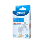 Getwell Mixed First Aid Plaster, 20 Pieces