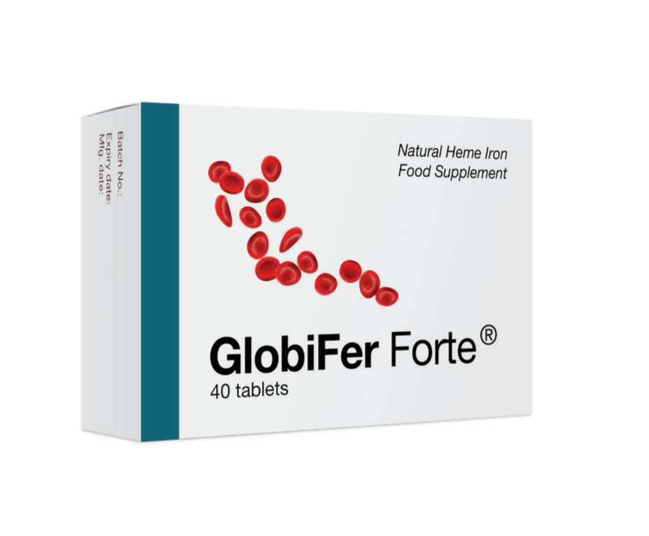 GlobiFer Forte, 40 Tablets