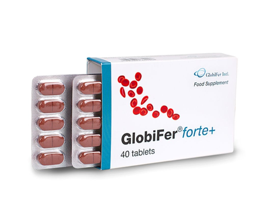 GlobiFer Forte Plus, 40 Tablets
