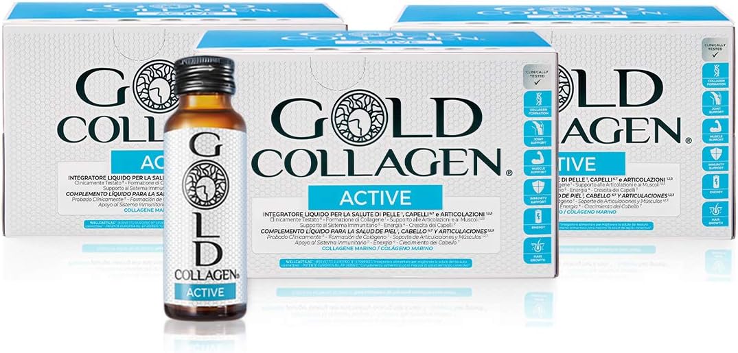 Gold Collagen Active, 10 x 50ml – product photo