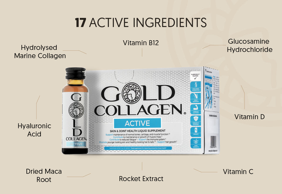 Gold Collagen Active, 10 x 50ml – product photo