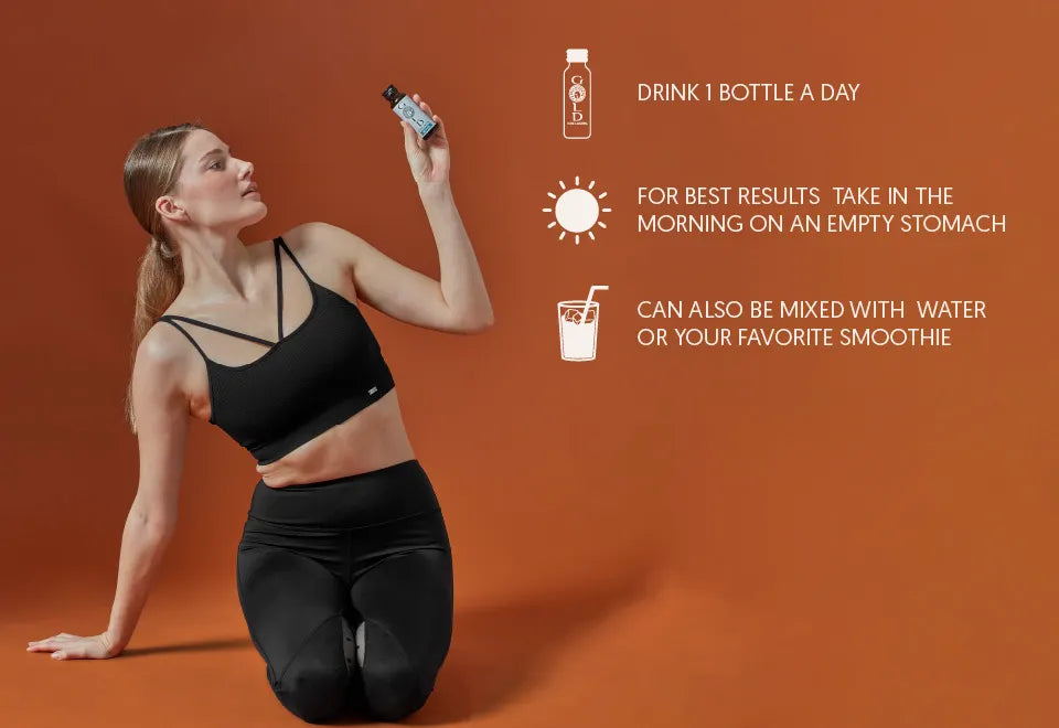 Gold Collagen Active, 10 x 50ml – product photo