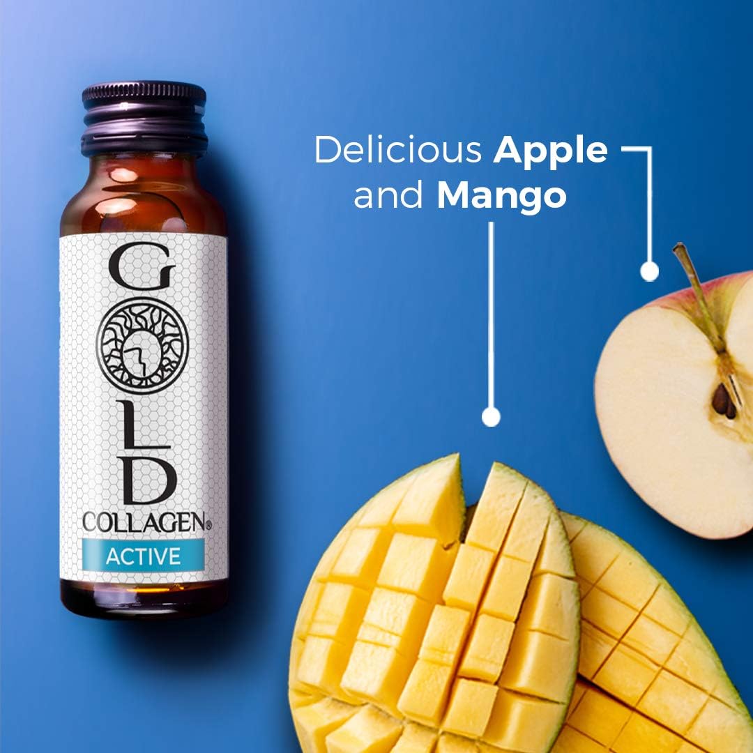 Gold Collagen Active, 10 x 50ml – product photo