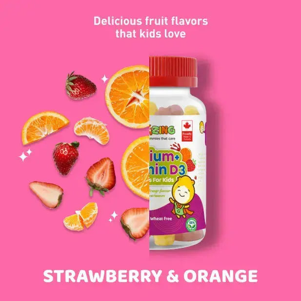 Gumazing Calcium and Vitamin D3, 60 Gummies – product photo