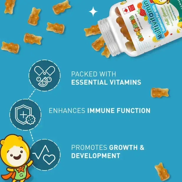 Gumazing Kids Multivitamin, 60 Gummies – product photo