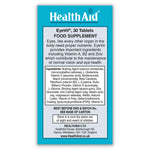 Health Aid EyeVit Prolonged Release, 30 Tablets | Eye Nutrition with Lutein & Bilberry – product photo