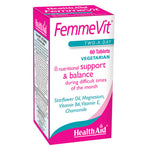 Health Aid FemmeVit, 60 Tablets | Women's Vitamins, Minerals & Botanical Blend