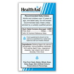 Health Aid Folic Acid 400µg 400 µg, 270 Tablets | Folic Acid for Pregnancy Planning – product photo