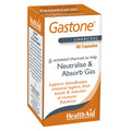 Health Aid Gastone Activated Charcoal, 60 Capsules