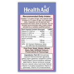 Health Aid KidzOmega, 60 Chewable Capsules | Kids Omega-3 Fish Oil with Vitamins A, D & E – product photo