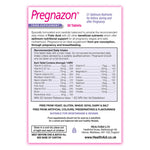 Health Aid Pregnazon, 30 Tablets | Pre- & Post-Natal Multivitamin and Mineral – product photo