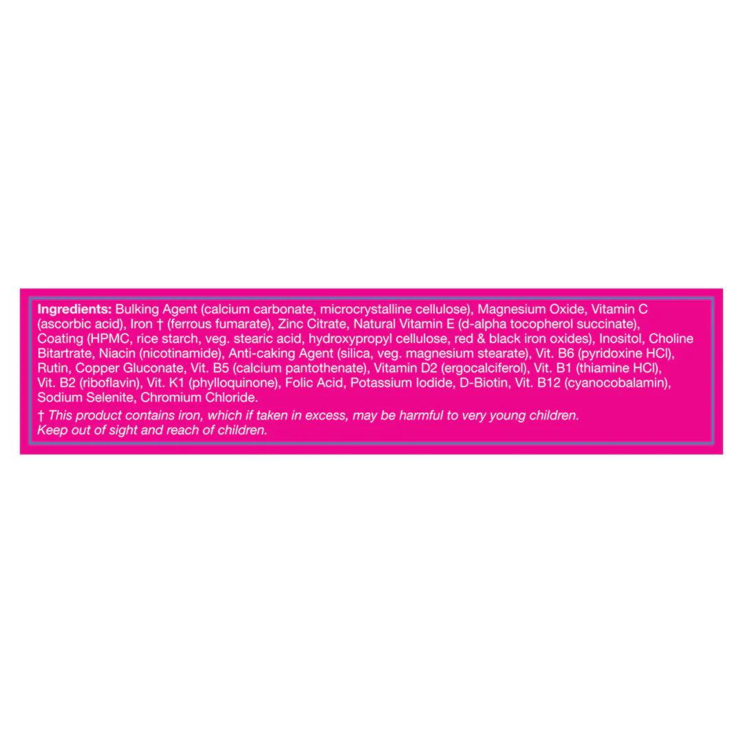 Health Aid Pregnazon, 30 Tablets | Pre- & Post-Natal Multivitamin and Mineral – product photo