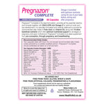 Health Aid Pregnazon Complete, 60 Softgels | Pre- & Post-Natal Multivitamin with Omega-3 – product photo