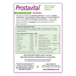 Health Aid Prostavital, 30 Capsules | Zinc, Selenium & Saw Palmetto Formula for Men – product photo