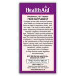 Health Aid Radiance Hydrolysed Collagen, 60 Tablets | Hydrolysed Marine Collagen with Vitamin C & Zinc – product photo