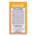 Health Aid Royal 3, 30 Capsules | Evening Primrose Oil, Royal Jelly & Ginseng – product photo