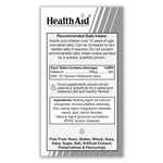 Health Aid Selenium 200µg Prolonged Release 200 µg, 60 Tablets | Prolonged-Release Selenium as Sodium Selenate – product photo