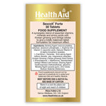Health Aid Sexovit Forte, 30 Tablets | Zinc, Selenium, Ginseng & Amino Acids Formula – product photo