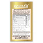 Health Aid Sexovit Forte, 30 Tablets | Zinc, Selenium, Ginseng & Amino Acids Formula – product photo