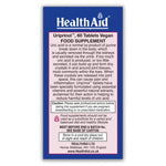 Health Aid Uriprinol, 60 Tablets | Montmorency Cherry, Turmeric & Celery Seed Complex – product photo