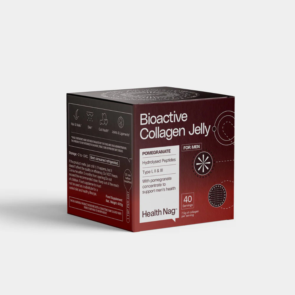 Health Nag Bioactive Collagen Jelly Pomegranate, 400g – product photo