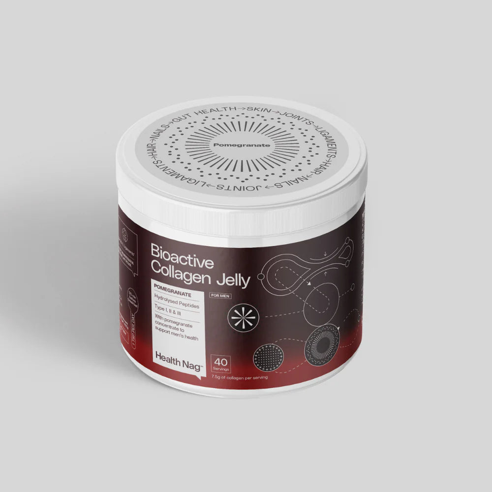 Health Nag Bioactive Collagen Jelly Pomegranate, 400g – product photo