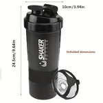 Healthana Portable Protein Shaker Bottle, 16oz – product photo