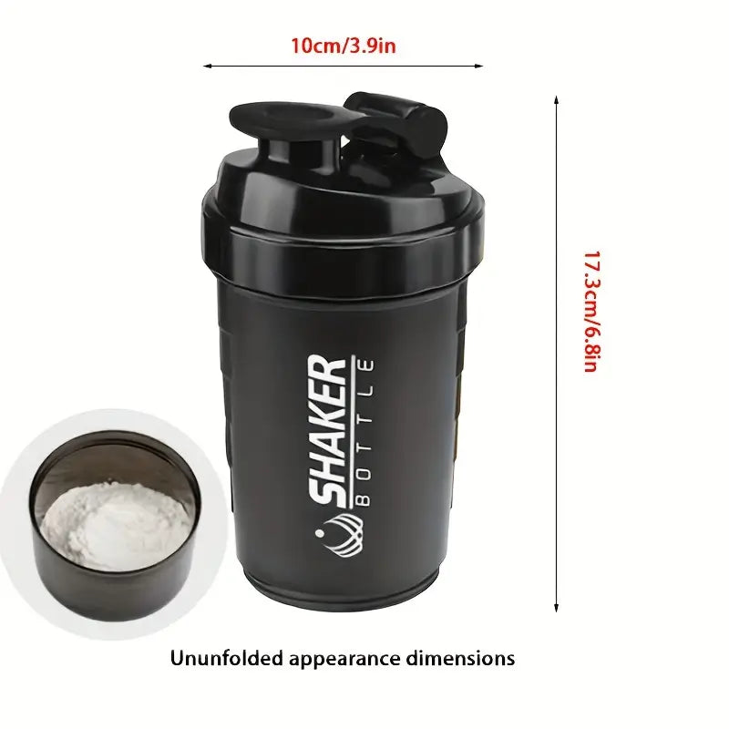 Healthana Portable Protein Shaker Bottle, 16oz – product photo