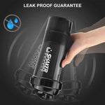 Healthana Portable Protein Shaker Bottle, 16oz – product photo
