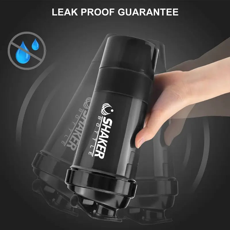 Healthana Portable Protein Shaker Bottle, 16oz – product photo