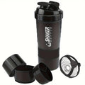 زجاجة شيكر Portable Protein Shaker Bottle من Healthana، 16 أونصة