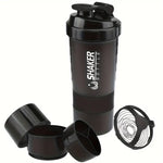 Healthana Portable Protein Shaker Bottle, 16oz