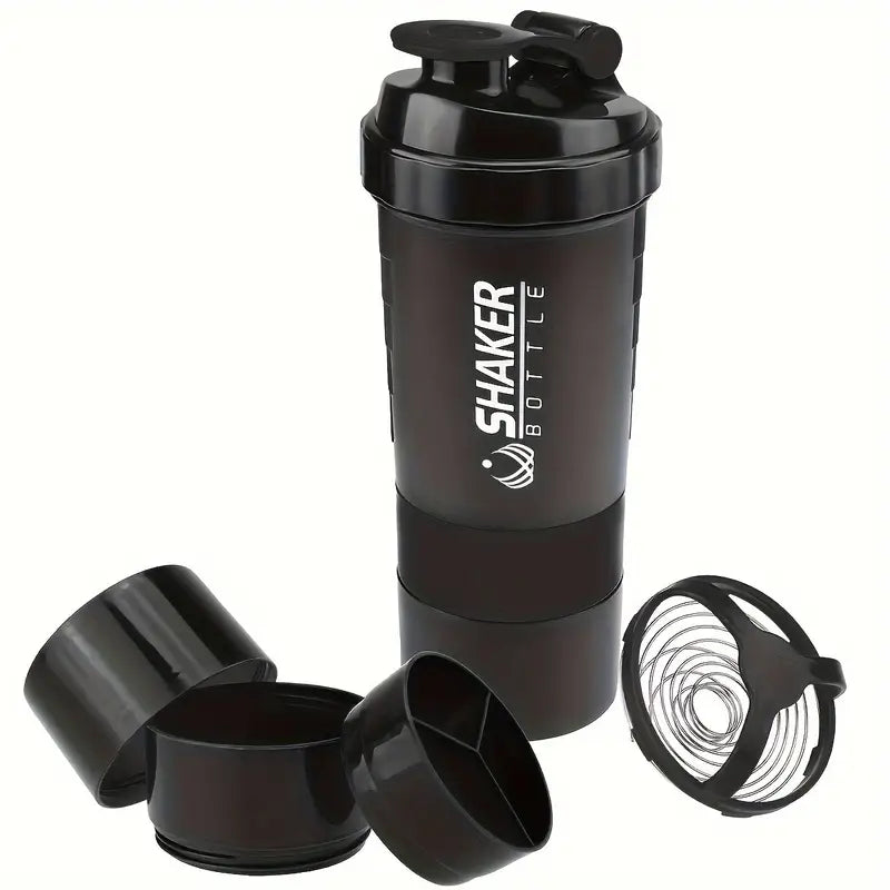 Healthana Portable Protein Shaker Bottle, 16oz