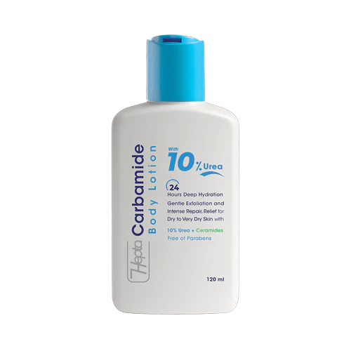 Hepta Carbamide 10% Body Lotion 120ml | Intense Moisture, Smoother Skin