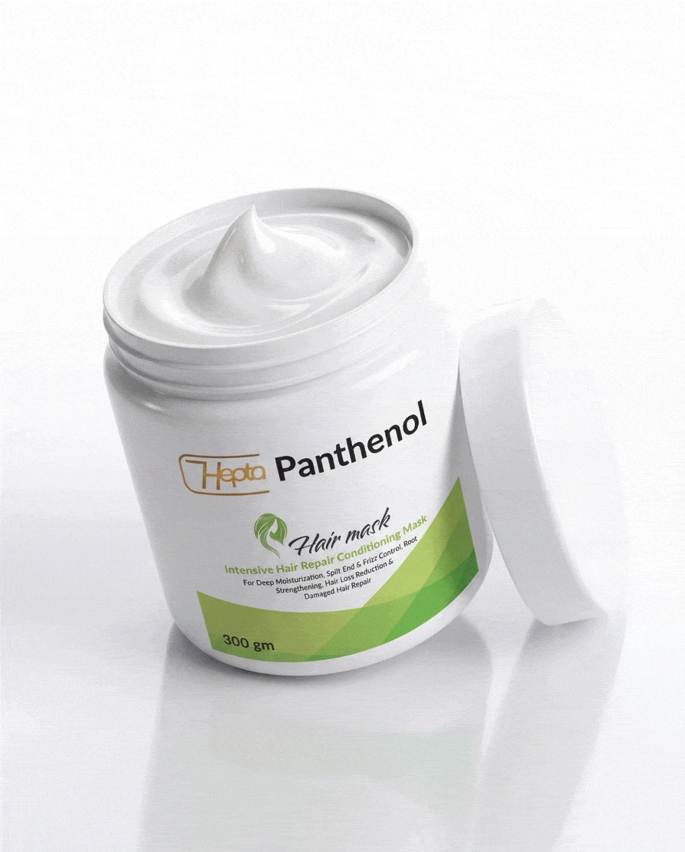 Hepta Panthenol Hair Mask 300g | Deep Hydration And Shine – product photo