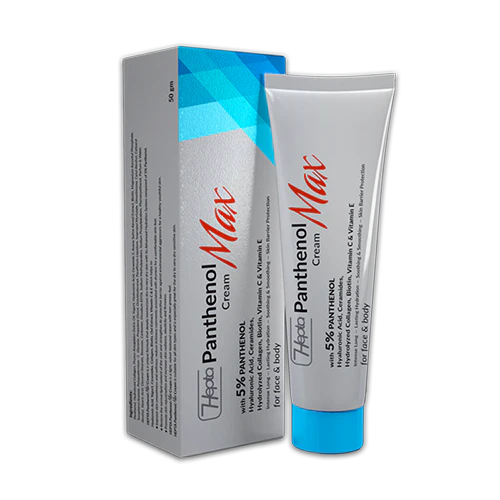 Hepta Panthenol Max Cream 50g | 72-Hour Deep Moisture
