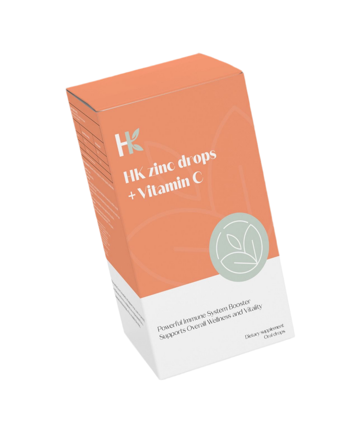 HK Zinc Vitamin C Drops, 120ml