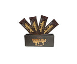 Honey MAX Honey with Royal Jelly and Ginseng, 4 Sachets – product photo