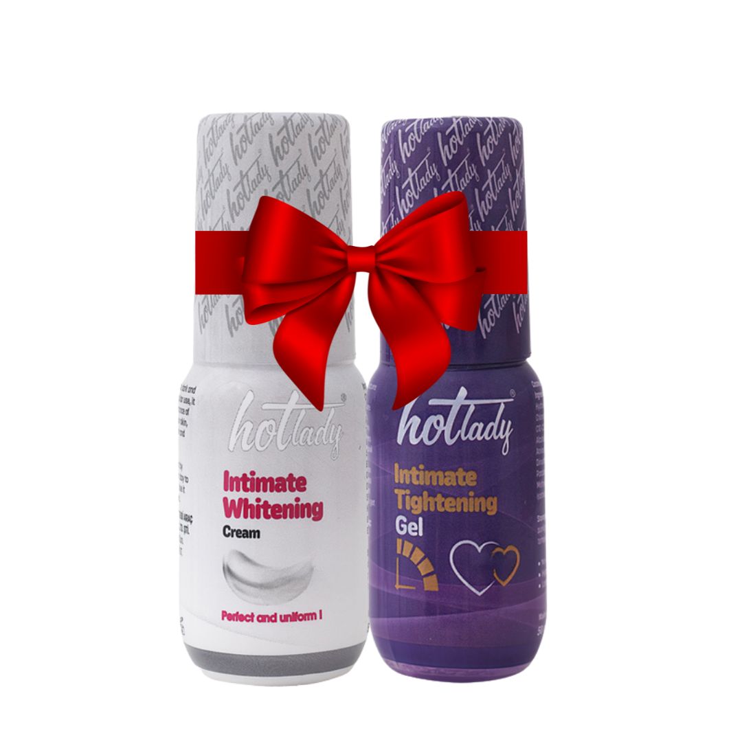 Hotlady Bundle: Intimate Area Cream + Intimate Care Gel 2 x 50ml Kit