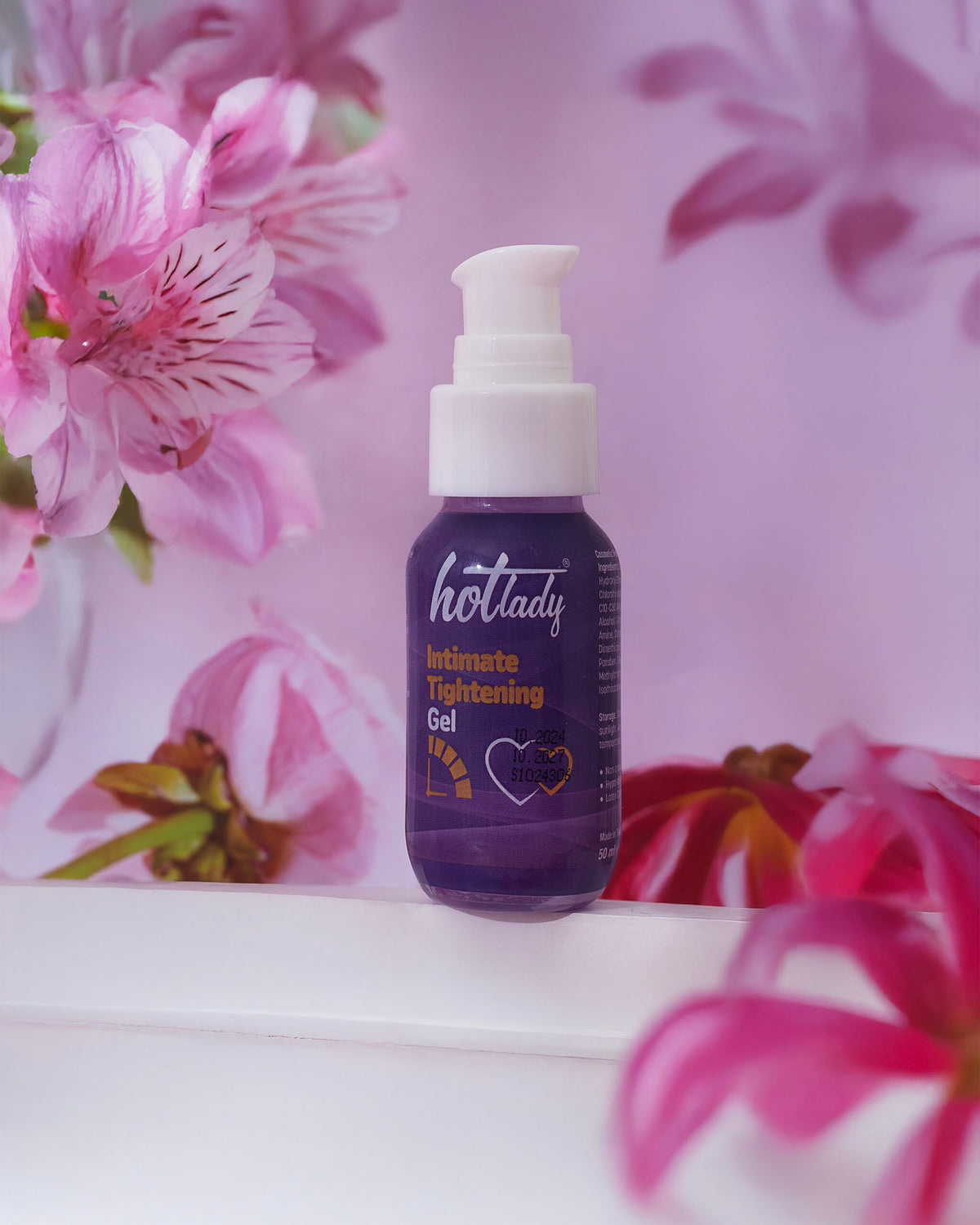 Hotlady Intimate Care Gel 50ml – product photo