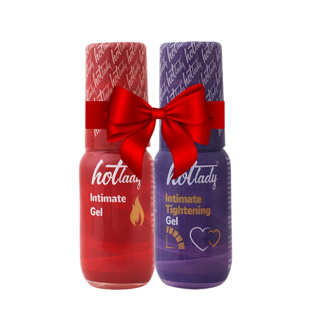 Hotlady Bundle: Intimate Moisturising Gel + Intimate Care Gel 2 x 50ml Kit